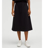 lululemon丨Modal-Blend 女士莫代爾混紡高腰 A 字中長(cháng)裙 LW8AN6S 黑色 S 曬單實(shí)拍圖