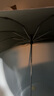 左都（ZUODU）全自動(dòng)雨傘三折大號加固加厚結實(shí)抗風(fēng)折疊傘晴雨兩用男士反向黑傘 曬單實(shí)拍圖