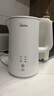美的（Midea）電熱水壺燒水壺自動斷電保溫一體 恒溫壺食品304不銹鋼 長效保溫 1500W快速加熱1.5升 SH15X301 曬單實拍圖