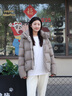 坦博爾【熱銷(xiāo)60萬(wàn)件】泡芙短款可脫卸帽羽絨服女冬季面包服保暖外套520D 抹茶摩卡 S (160) 曬單實(shí)拍圖