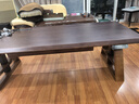 鵬景雅居實(shí)木茶桌餐桌兩用 客廳升降茶幾大小戶(hù)型定制茶幾 TL63 充電款  純實(shí)木茶幾+抽屜+護腿 180*80*（45-75）cm/包安裝 曬單實(shí)拍圖