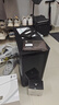 瓦爾基里（VALKYRIE）VK03-M BLACK 黑色 M-ATX 游戲電腦臺(tái)式機(jī)箱 支持360水冷 6.2吋觸摸屏 曲面玻璃270°海景房 曬單實(shí)拍圖