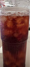 然也七夕玻璃水杯子耐高溫吸管杯辦公室高顏值飲料杯茶杯600mlKH101 曬單實拍圖