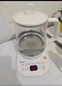 美的（Midea）養(yǎng)生壺大容量 煮茶器智能預(yù)約1.5L燒水壺 恒溫煮茶壺 辦公室電水壺 花茶壺 【店鋪力薦】14大養(yǎng)生功能12Q 1.5L 曬單實(shí)拍圖