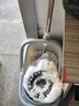 百家好世旋轉(zhuǎn)拖把32cm拖布127cm桿長(zhǎng)2棉頭家用一拖凈免手洗2025款甩干桶 曬單實(shí)拍圖