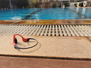 韶音（SHOKZ）OpenSwim Pro S710 骨傳導藍牙耳機 開(kāi)放式運動(dòng)游泳跑步騎行不入耳 珊瑚海 曬單實(shí)拍圖