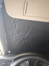 YISR汽車遮陽(yáng)簾前擋車內(nèi)遮陽(yáng)擋遮陽(yáng)傘防曬隔熱罩新能源車用遮光板罩 大眾速騰邁騰朗逸途觀凌渡帕薩特途岳寶來(lái)探岳探歌 曬單實(shí)拍圖