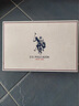 美國馬球協(xié)會（U.S.POLO ASSN.）休閑男鞋小白鞋男2025春夏新款板鞋男厚底增高透氣百搭休閑鞋男 白黑【舒適透氣+柔軟輕盈】 41 (255mm) 標準皮鞋碼- 曬單實拍圖