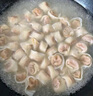 灣仔碼頭上湯小云吞鮮美蝦皇400g50只餛飩早餐夜宵速食冷凍混沌 曬單實(shí)拍圖