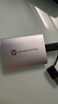 HP惠普 1TB 移動固態(tài)硬盤P900（PSSD）USB3.2 ssd 2000MB/s Type-C鈦空銀 手機(jī)直連辦公備份擴(kuò)容游戲 曬單實(shí)拍圖