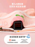 北極絨4條裝兒童內褲女童發(fā)育期純棉女孩學(xué)生10A抑菌平角短褲寶寶中大童 曬單實(shí)拍圖