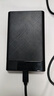 華顧 USB3.0移動硬盤盒2.5英寸固態(tài)機械外殼 sata筆記本ssd固態(tài)機械typec通用 [3.1新款黑色]6Gbps速率/熱拔插 曬單實拍圖