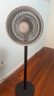 美的（Midea）空氣循環(huán)扇家用臺式立式兩用落地扇大風(fēng)力輕音電風(fēng)扇定時(shí)低噪3D搖頭凈化扇【國家補貼】 【臺地兩用 高效循環(huán)】 曬單實(shí)拍圖