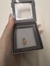 周大福 爆閃方糖許愿星星黃金吊墜(工費180)約1.45g EOF1392禮物 曬單實拍圖
