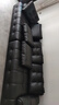 顧家家居（KUKA）勞倫斯頭層牛皮沙發(fā)客廳大戶型羽毛填充1286【魅影黑】 四人位 曬單實拍圖