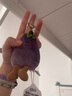 Jellycat活潑茄子包包掛飾食物蔬菜毛絨玩偶掛件公仔生日七夕情人節(jié)禮物 活潑茄子包包掛飾 One Size 曬單實拍圖