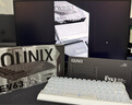 IQUNIX EV63旗艦磁軸鍵盤(pán)神秘X軸無(wú)畏契約電競游戲鋁廠(chǎng)客制化機械鍵盤(pán) EV63 銀武士【神秘X軸Ultra】 曬單實(shí)拍圖