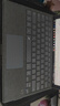 墨一 微軟Surface藍牙鍵盤蓋磁吸Pro 7 6 5 4超薄無線鍵盤surface pro 8 9 X/10/11平板電腦鍵盤帶筆槽 冰晶藍【Pro3/4/5/6/7通用】 炫酷背光 曬單實拍圖