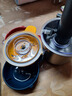 東菱（Donlim）絞肉機(jī)家用套娃佐料機(jī)電動(dòng)輔食機(jī)絞餡碎肉料理機(jī)切菜磨粉搗蒜器DL-5028不銹鋼款 曬單實(shí)拍圖