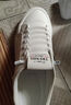 潮土豆高端品牌板鞋男2025夏季新款潮流百搭小白鞋真皮網(wǎng)布透氣休閑鞋男 白色 40 標準皮鞋尺碼 曬單實(shí)拍圖