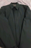 羅蒙棉衣男士秋冬季棉服外套翻領(lǐng)加厚保暖中青年爸爸裝防寒夾克棉襖 曬單實拍圖