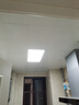 松下廚衛(wèi)燈集成吊頂燈廚房燈吸頂燈衛(wèi)生間高亮LED平板燈 面板燈24W 曬單實(shí)拍圖