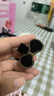 向晚 發(fā)夾2個(gè)發(fā)卡絲絨小號蝴蝶結公主頭發(fā)夾碎發(fā)發(fā)卡前額劉海發(fā)夾發(fā)飾 曬單實(shí)拍圖