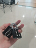 今米（jinmi）宿舍神器大學(xué)生好物住校生新生用品大全高中開學(xué)女生寢室日雜小件 10位按鍵銀色【安全性更高】 曬單實拍圖