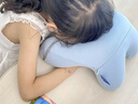 可韻（CORY）小學(xué)生兒童午睡枕午休枕趴睡枕頭成人辦公室專用抱枕午睡神器枕 曬單實拍圖