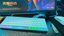 邁從（MCHOSE）Ace 68 Air磁軸鍵盤(pán) RT電競游戲客制化機械有線(xiàn)連接全鍵熱插拔泰山磁軸GT雙驅動(dòng)無(wú)畏契約 Ace?68?Air超競版 陽(yáng)春白雪 泰山磁軸GT 曬單實(shí)拍圖