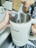 松下（Panasonic）【國家補貼】破壁機豆漿機 家用柔音降噪 600ml 全自動(dòng)多功能加熱可預約 米糊輔食機 MX-H3601 曬單實(shí)拍圖