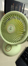 鉆石牌空氣循環(huán)扇家用電風(fēng)扇臺式桌面大風(fēng)量上下左右搖頭扇交流定頻輕音輕羽扇臥室節(jié)能小風(fēng)扇KFX2406J 曬單實拍圖