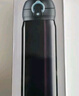 膳魔師（THERMOS）保溫杯500ml男女士?jī)和悠呦η槿斯?jié)教師節(jié)禮物JNL-502黑色 曬單實(shí)拍圖