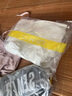 森馬（Semir）短袖t恤女涼感抗菌正肩修身2025夏顯瘦V領(lǐng)白色打底衫109325100002 曬單實拍圖