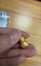 世紀(jì)緣珠寶牡丹葫蘆古法黃金吊墜復(fù)古足金福祿掛墜七夕禮物送女友 5.7g 曬單實拍圖