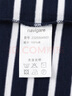 Navigare意大利小帆船短袖T恤女夏季純棉條紋體恤衫時尚顯瘦圓領(lǐng)百搭汗衫 海軍藍(lán)/白 L 曬單實拍圖