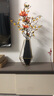 瑞家禾 現代創(chuàng  )意輕奢花瓶擺件客廳玄關(guān)桌面插干花電視柜餐桌家居裝飾品 大號花瓶+春華秋實(shí) 曬單實(shí)拍圖