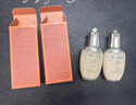 后天氣丹光耀煥活緊顏滋養(yǎng)系列2件套50ml+50ml抗皺水乳  曬單實拍圖