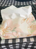 潔柔抽紙 繁花系列柔韌3層100抽*20包 面巾紙 紙巾濕水不易破 整箱 曬單實拍圖
