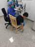 潔麗雅【無鄰苯不致癌】兒童洞洞鞋男孩夏季6-12歲涼鞋防滑厚底拖鞋女童 卡其 34 -35【鞋內(nèi)長22cm】 曬單實拍圖