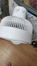 京東京造 3D搖頭空氣循環(huán)扇 家用落地電風(fēng)扇 輕音大風(fēng)力 廣角送風(fēng) 高度可調(diào) 節(jié)能省電 呼呼 曬單實(shí)拍圖