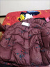 俞兆林中老年女裝棉服女冬裝中老年大碼棉衣加厚保暖棉襖女 酒紅色 XL 建議70-100斤 曬單實(shí)拍圖