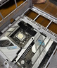 瓦爾基里（VALKYRIE）VK03 WHITE 白色 ATX 游戲電腦臺(tái)式機(jī)箱 支持360水冷 6.2吋觸摸屏 270°海景房 曬單實(shí)拍圖