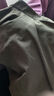 吉普（JEEP）長袖t恤男款春秋速干釣魚吸汗防曬衣服男裝 綠色 3XL 曬單實拍圖