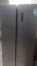 美的（Midea）570升雙開門對(duì)開家用電冰箱一級(jí)能效變頻節(jié)能風(fēng)冷無霜以舊換新BCD-570WKPM(E)國(guó)家補(bǔ)貼20% 曬單實(shí)拍圖