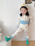 新生嬰兒衣服秋冬季男女寶寶秋裝純棉a類分體套裝秋天幼兒兩件套 【高腰護(hù)肚】獅子氣球 80 ：10-18個(gè)月 推薦體重：18-22斤 曬單實(shí)拍圖