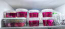 拜杰一次性布丁杯酸奶碗慕斯蛋糕盒子果撈冰淇淋盒150ml20只+勺+貼紙 曬單實拍圖
