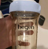 HEGEN海格恩吸管杯1-3歲330ml兒童PPSU多功能學(xué)飲杯直飲喝水杯藍色 曬單實(shí)拍圖