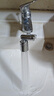 杜邦（DUPONT）1440°水龍頭延伸器防濺綿密水全銅萬(wàn)向旋轉機械臂起泡過(guò)濾器接頭 曬單實(shí)拍圖