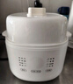 小熊（Bear）電燉盅 電燉鍋 燉湯盅電燉鍋 寶寶輔食鍋 煮粥鍋 燕窩燉盅 隔水燉鍋1-2人煲湯鍋1L燉湯鍋DDZ-E10N1 曬單實(shí)拍圖